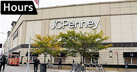 Jcpenney timings today - JCPenney St Lawrence Centre Apparel & Accessories. 6100 Saint Lawrence Ctr. Massena, NY 13662. STORE: (315) 764-5244. CUSTOMER SERVICE: (800) 322-1189.